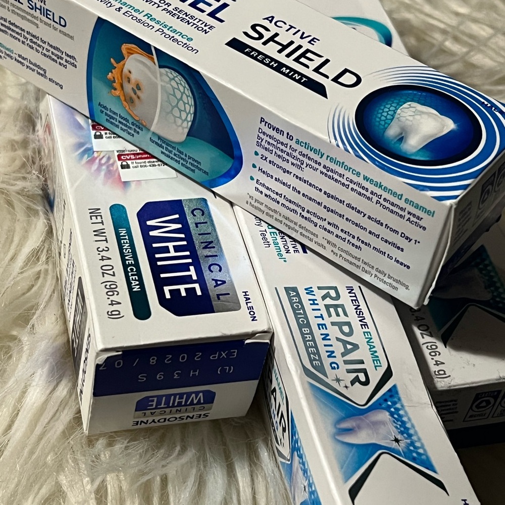 Sensodyne Toothpaste Bundle
